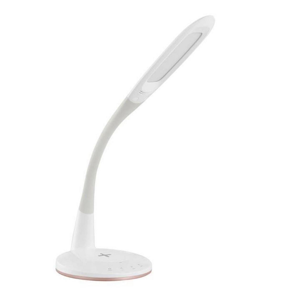 LED SVJETILJKA STOLNA  - bijela, Basics, plastika (18,5/18,5/48,5cm)