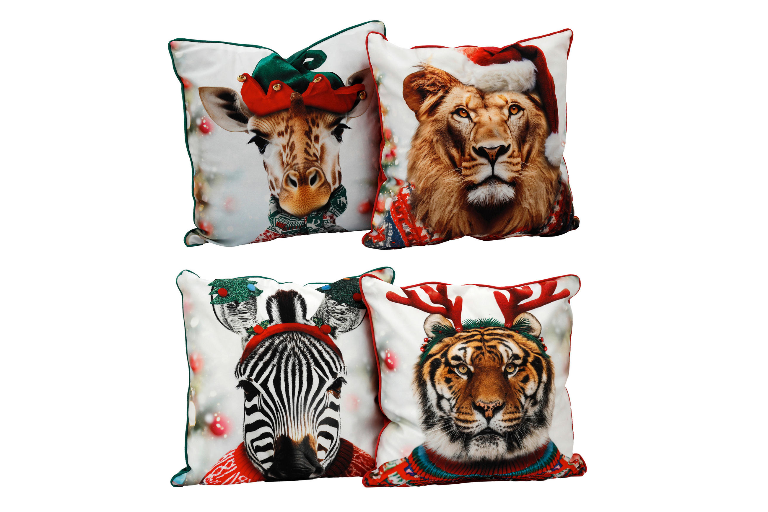 DEKORAČNÍ POLŠTÁŘ 45/45 cm - vícebarevná, Basics, textil (45/45cm)