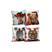 DEKORAČNÍ POLŠTÁŘ 45/45 cm - vícebarevná, Basics, textil (45/45cm)