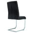 SCHWINGSTUHL Mikrofaser Anthrazit - Edelstahlfarben/Anthrazit, Design, Textil/Metall (46/99/63cm) - Set one by Musterrin
