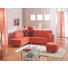 WOHNLANDSCHAFT Orange Flachgewebe - Alufarben/Orange, KONVENTIONELL, Textil/Metall (208/227cm) - Sedda WOHNLANDSCHAFT Orange Flachgewebe - Alufarben/Orange, KONVENTIONELL, Textil/Metall (208/227cm) - Sedda