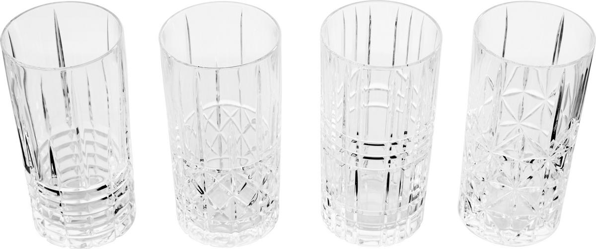 GLÄSERSET HIGHLAND  4-teilig  - Klar, KONVENTIONELL, Glas (445ml) - Nachtmann