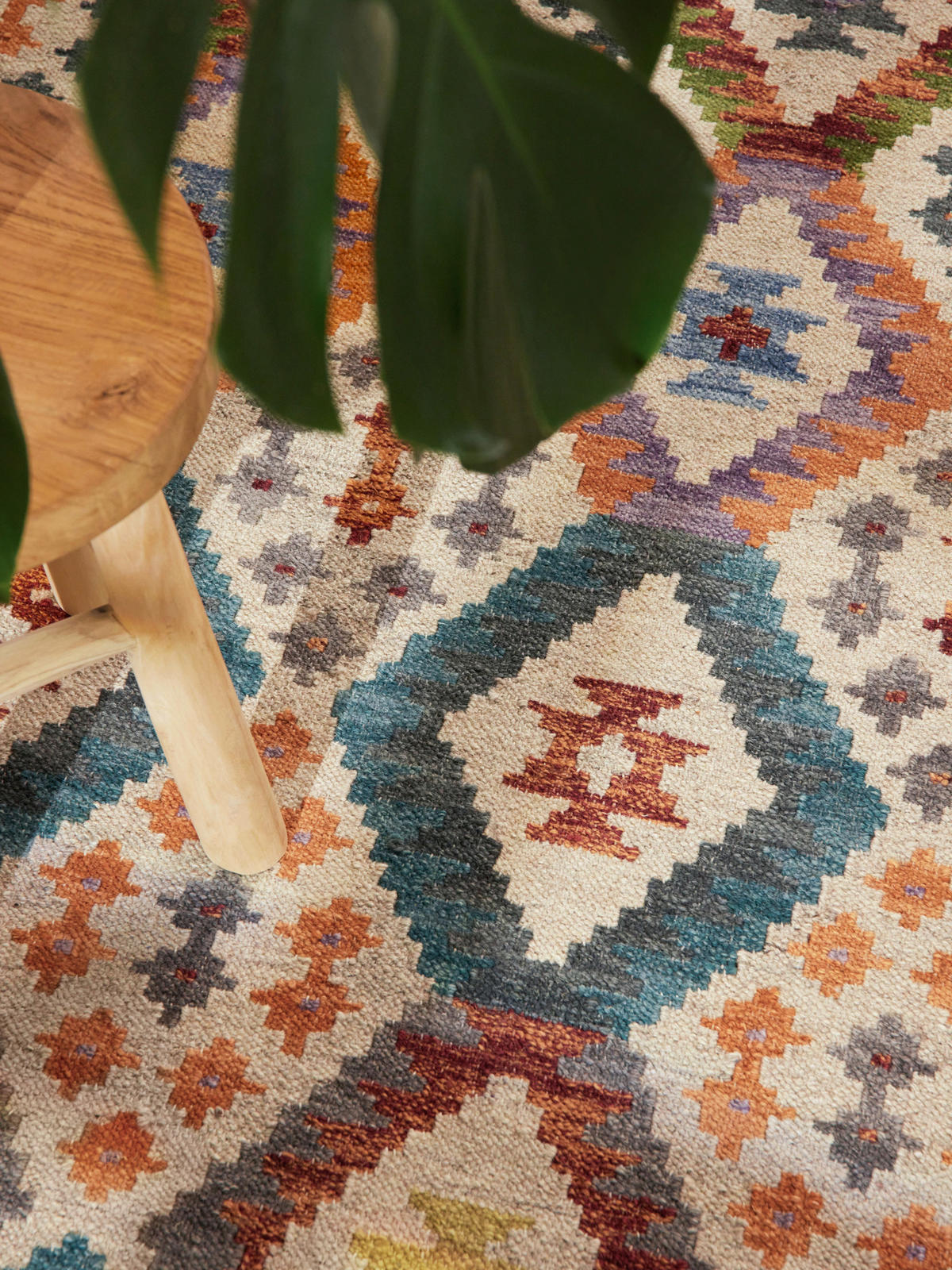 ORIENTTEPPICH 200/290 cm Kamal Creme, Multicolor  - Multicolor/Creme, Design, Textil (200/290cm)
