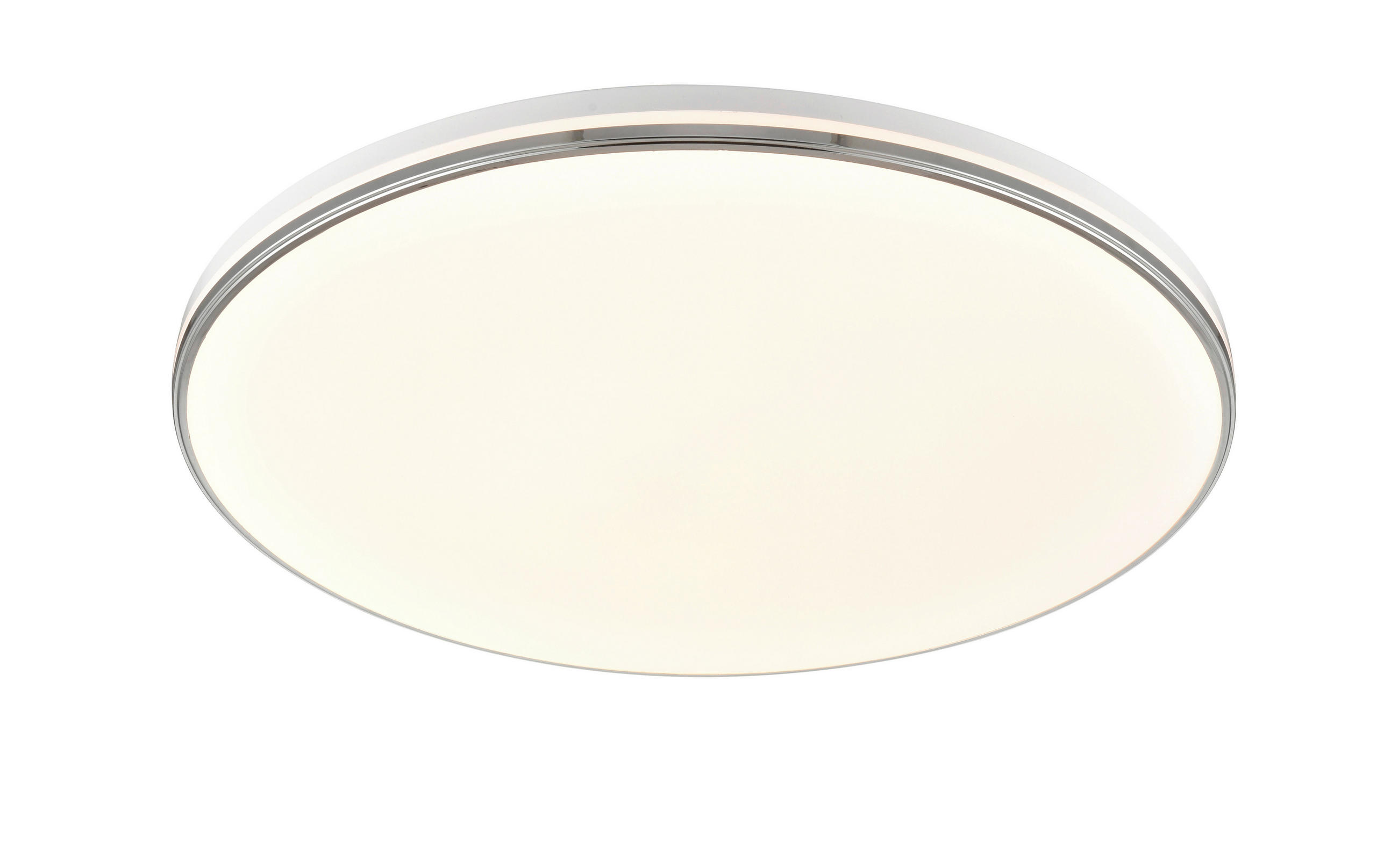 LED-BADEZIMMER-DECKENLEUCHTE 40/5 cm   - Weiß, Basics, Kunststoff/Metall (40/5cm) - Celina