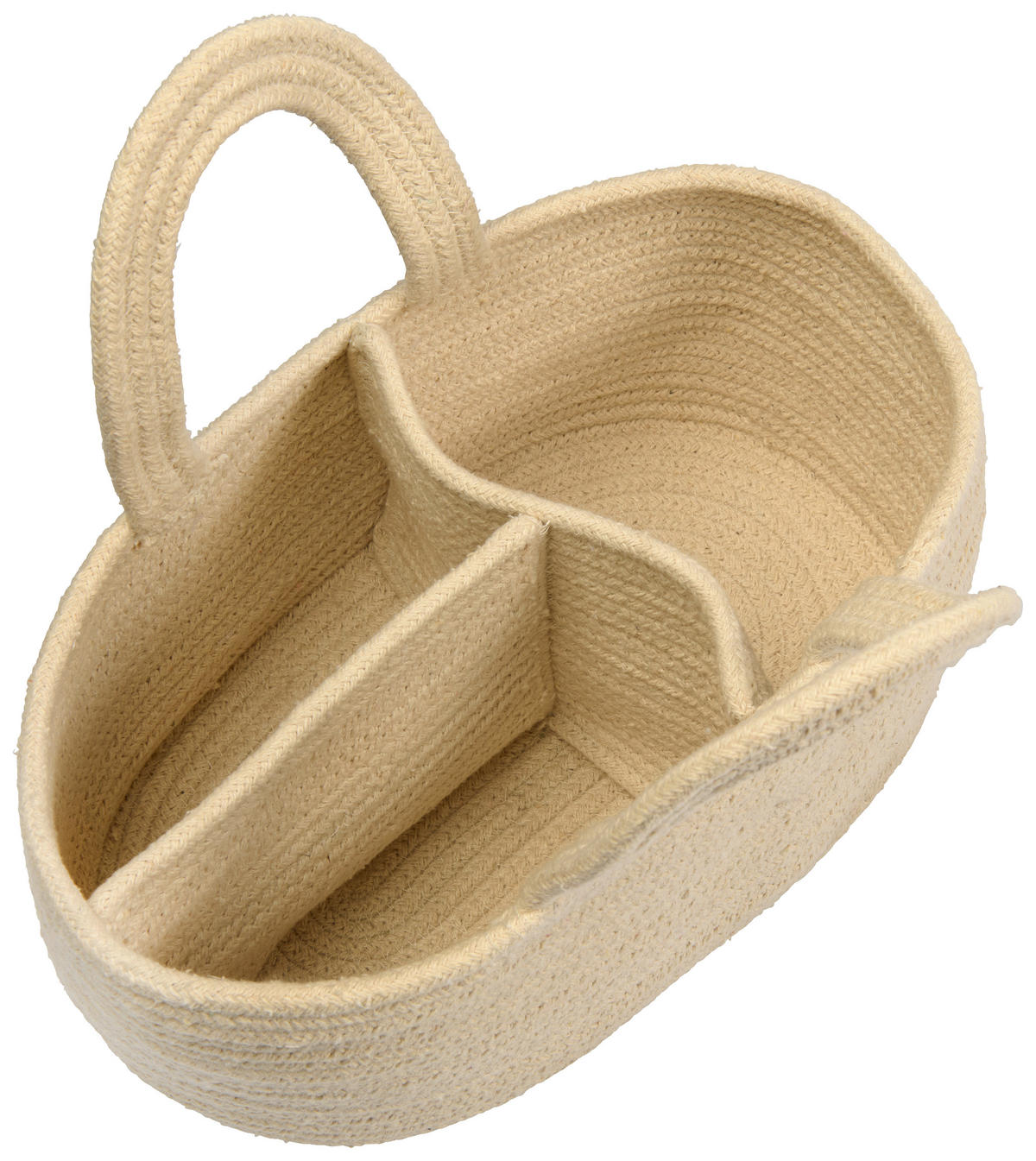 AUFBEWAHRUNGSKÖRBCHEN    35/25/16 cm  - Naturfarben, Basics, Textil (35/25/16cm) - Patinio