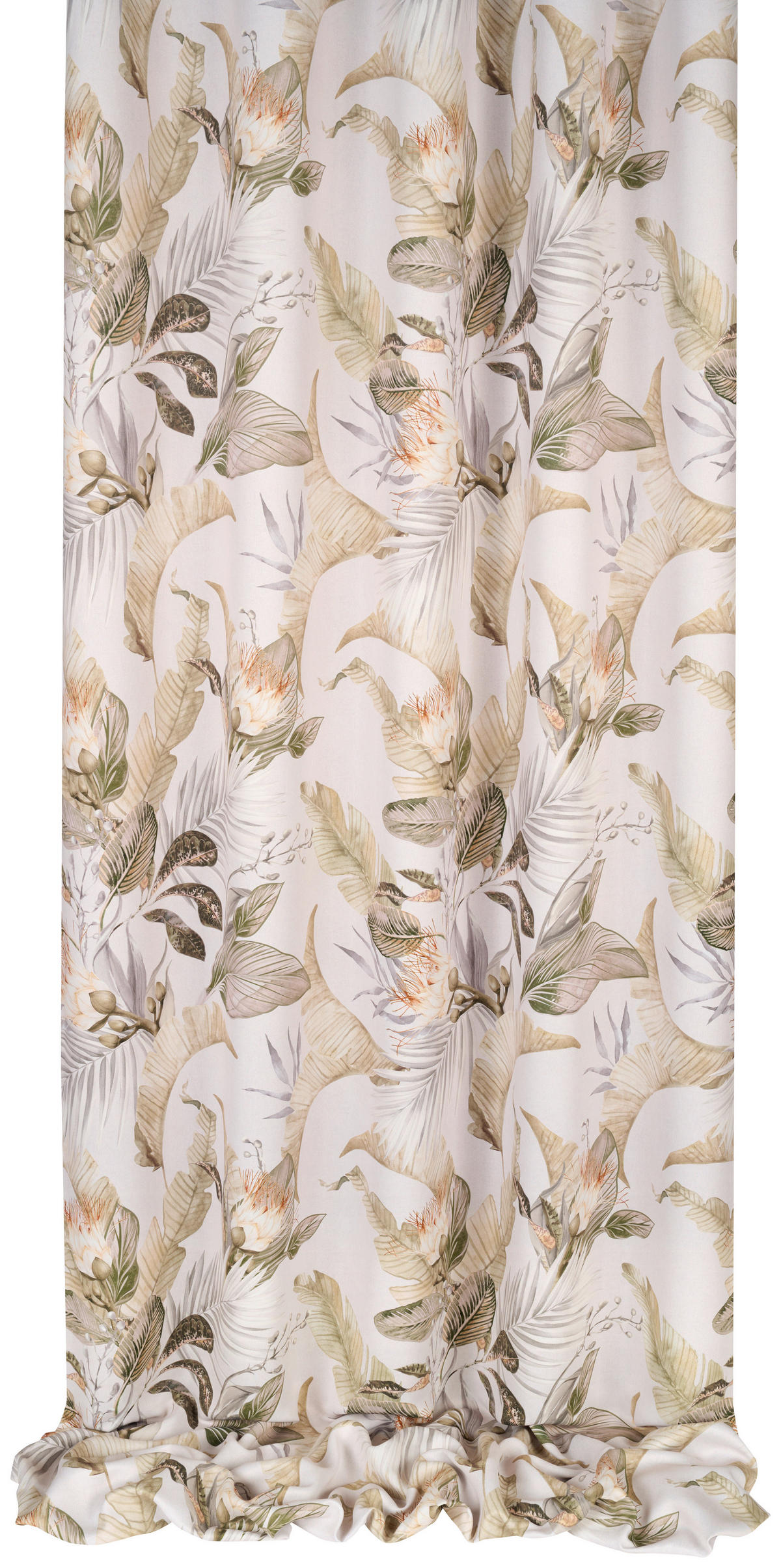 VORHANGSTOFF per lfm Verdunkelung  - Greige, KONVENTIONELL, Textil (150cm) - Esposa