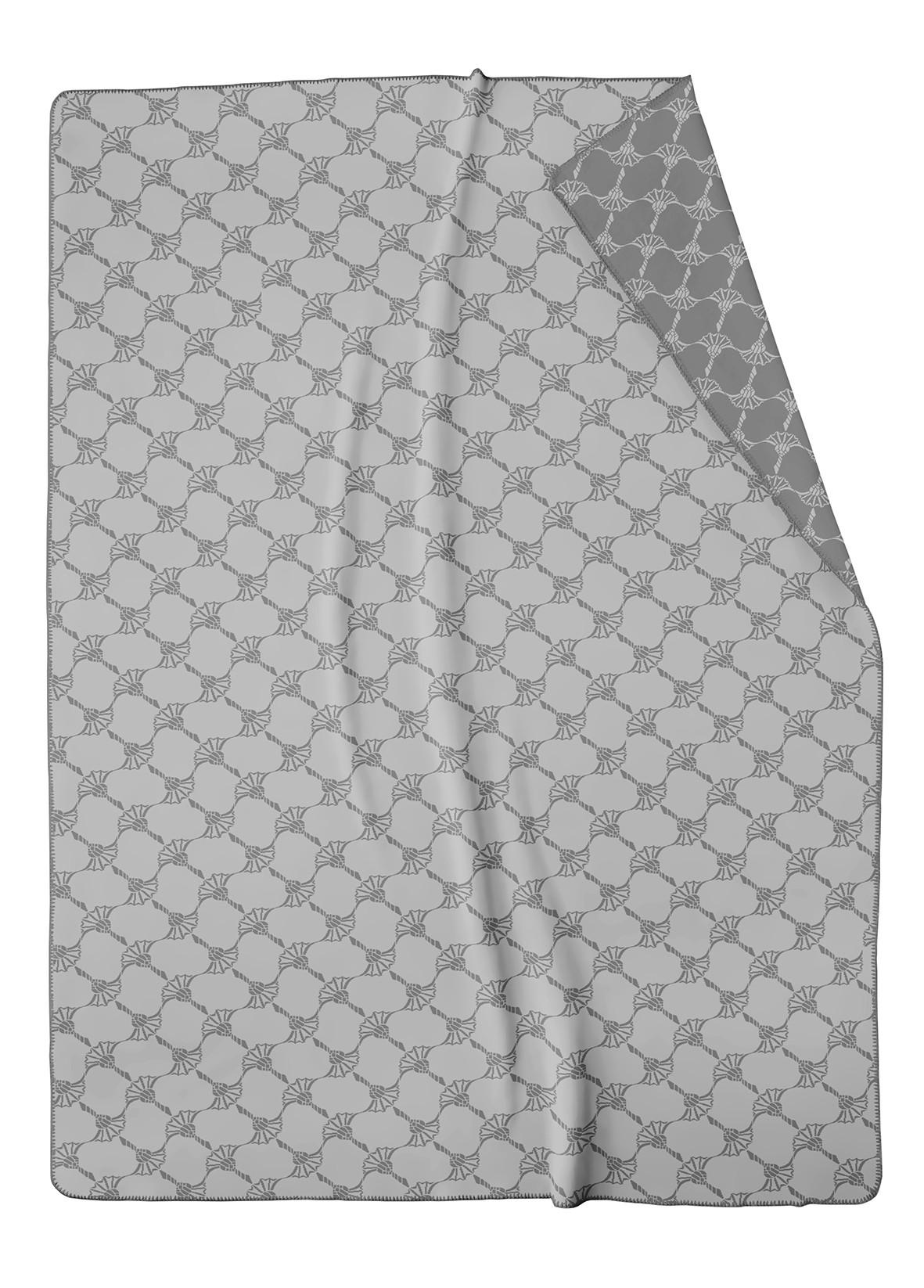 DECKE 150/200 cm  - Hellgrau/Grau, Basics, Textil (150/200cm) - Joop!