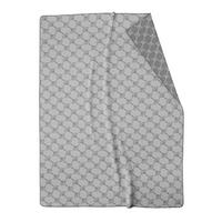 DECKE 150/200 cm  - Hellgrau/Grau, Basics, Textil (150/200cm) - Joop!