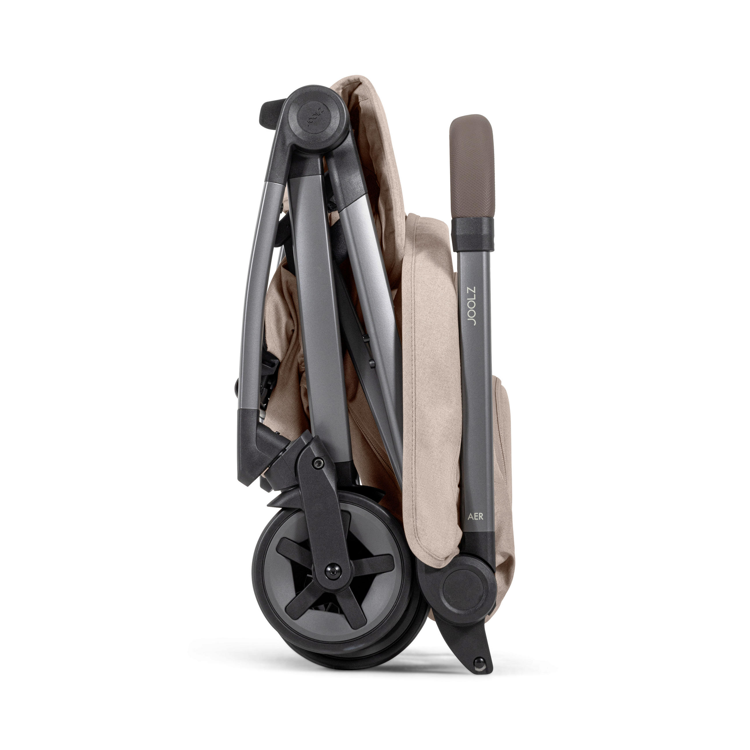 KIŠOBRAN KOLICA  Aer2  - svijetlo smeđa, Basics, metal (6,5kg) - Joolz