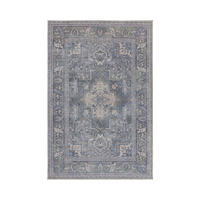 FLACHWEBETEPPICH 200/290 cm Hebden Washable Grün  - Grün, Basics, Textil (200/290cm) - Xora