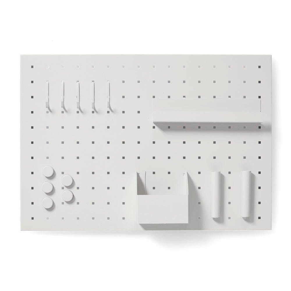 MEMOBOARD - Weiß, Basics, Metall (50/35/1cm) - Zeller Present