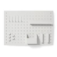 MEMOBOARD - Weiß, Basics, Metall (50/35/1cm) - Zeller Present