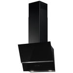 DUNSTABZUGSHAUBE DK5HV471Y  - Edelstahlfarben/Schwarz, Basics, Glas/Metall (55/95/37,5cm) - Dieter Knoll