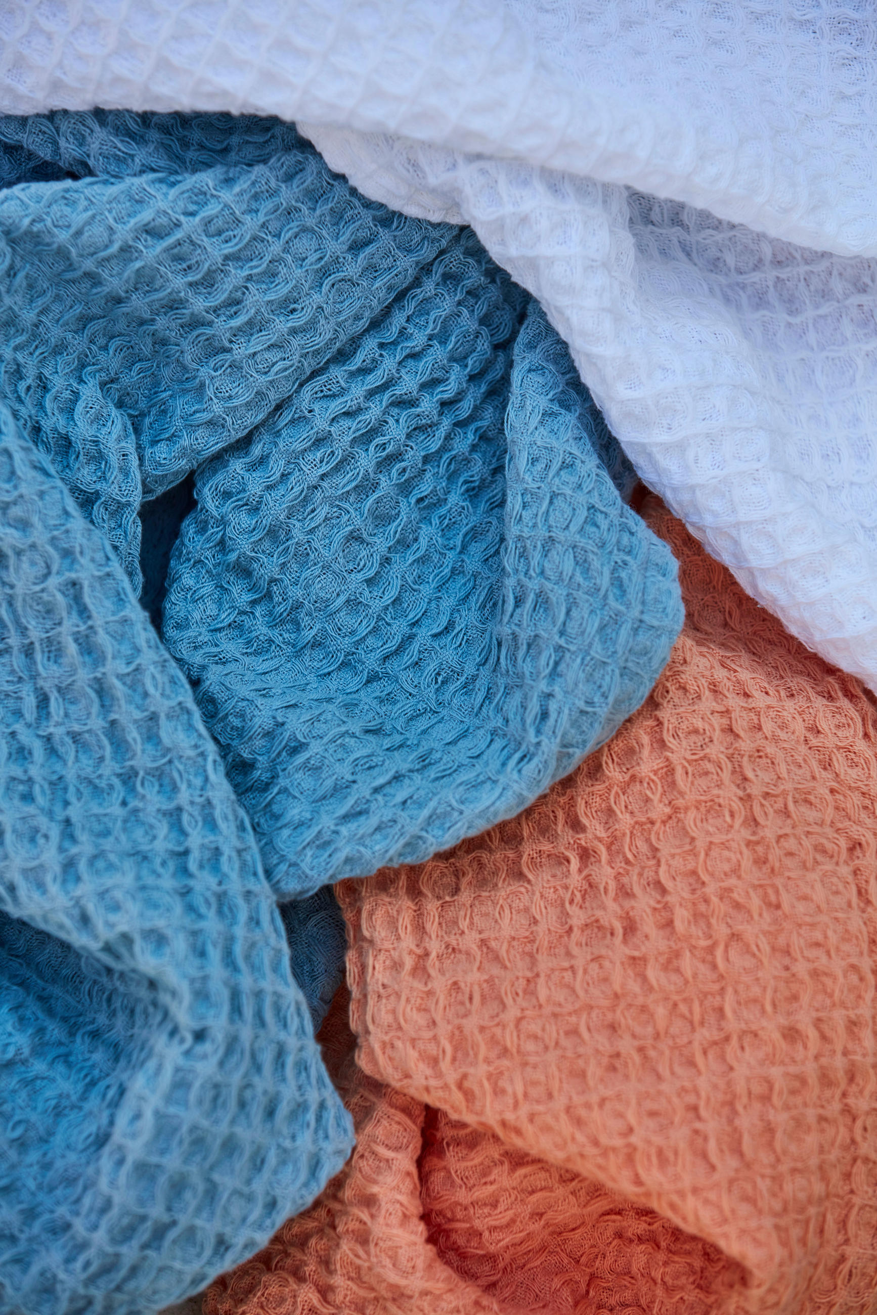 BADLAKAN Sommar 2024 korall  - korall, Basics, textil (70/130/0.4cm)