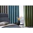FERTIGVORHANG blickdicht  - Grün, Basics, Textil (140/245cm) - Esposa