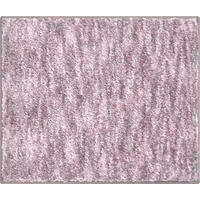 BIDET-VORLEGER Rosa 50/60 cm  - Rosa, Basics, Kunststoff/Textil (50/60cm) - Grund