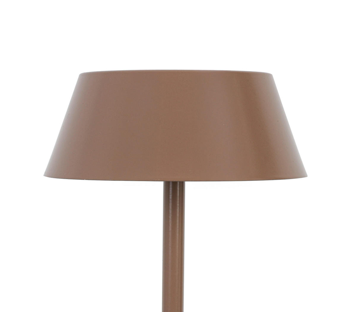 STOLNA PUNJIVA SVJETILJKA  - crna/taupe, Design, metal/plastika (11/30cm) - Dieter Knoll