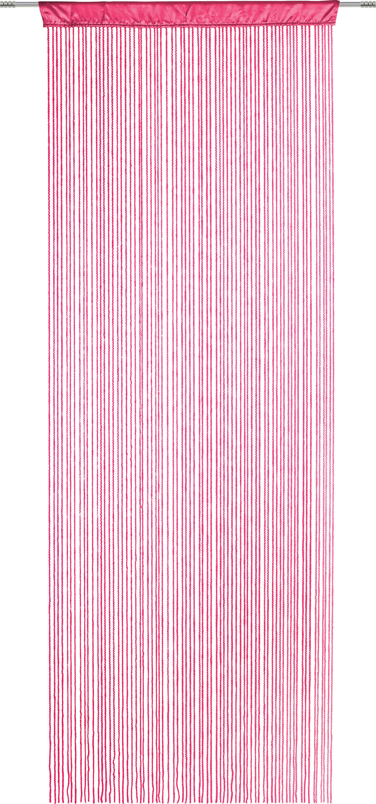 KONČANA ZAVESA pink - pink, Dizajnerski, tekstil (90/245cm) - Esposa
