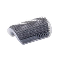 TIERHAARBÜRSTE - Grau, KONVENTIONELL, Kunststoff (13/8/5cm) - Fackelmann