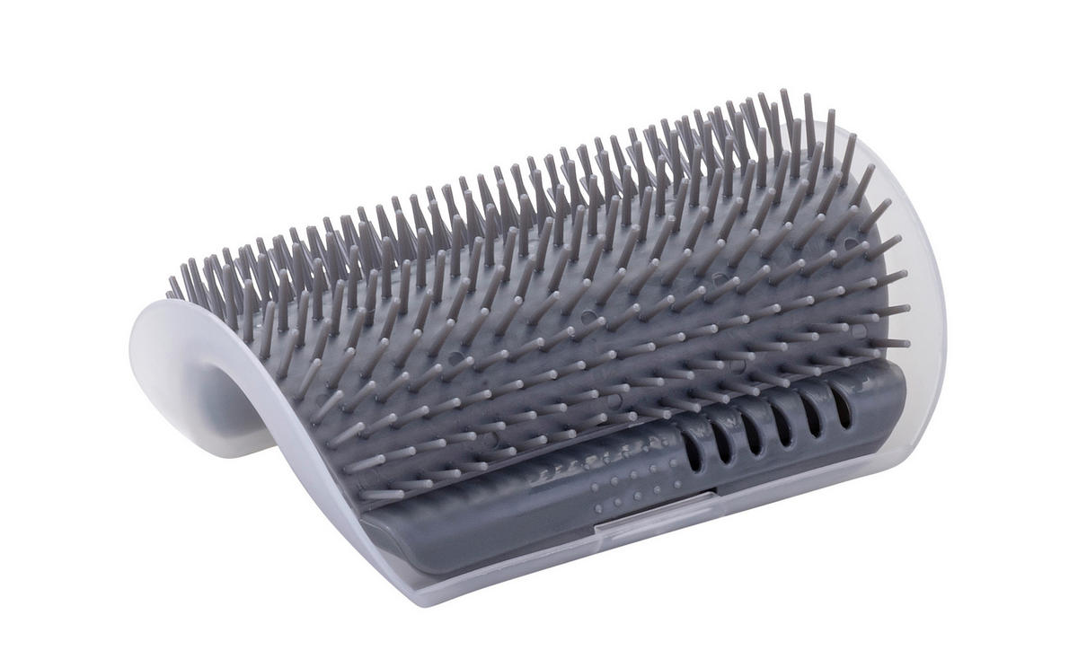 TIERHAARBÜRSTE - Grau, KONVENTIONELL, Kunststoff (13/8/5cm) - Fackelmann