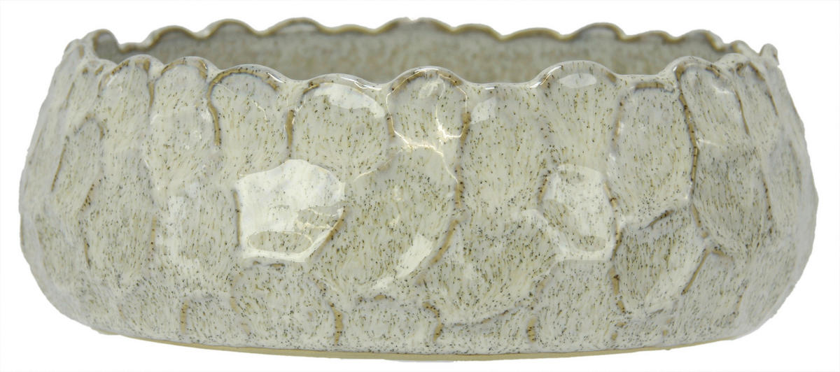 VASE   - Creme, Basics, Keramik (23/8cm)
