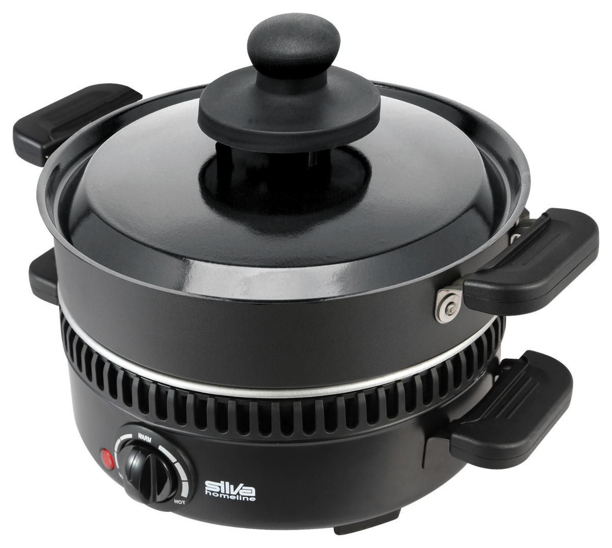 CREPESGERÄT SILVA PK-M 800  - Schwarz, KONVENTIONELL, Kunststoff (26/25cm) - Silva Schneider