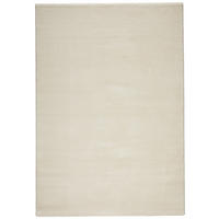 WEBTEPPICH Wohnzimmer 160/230 cm Creme rechteckig  - Creme, KONVENTIONELL, Naturmaterialien/Textil (160/230cm) - Novel
