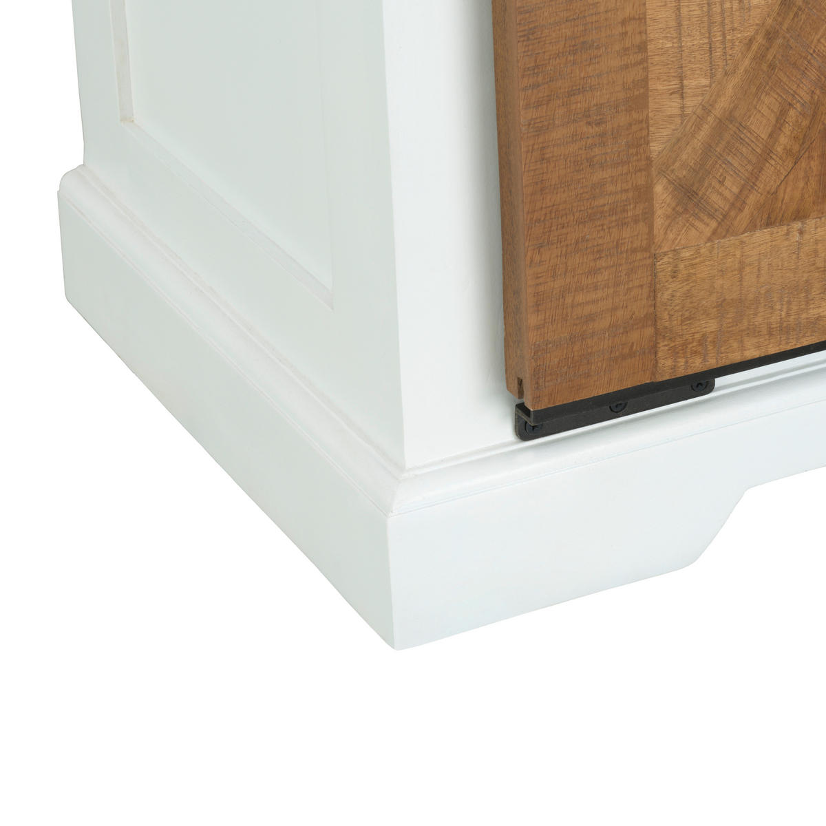 TV DIEL, biela, 105/63/45 cm - biela, Lifestyle (105/63/45cm) - MID.YOU