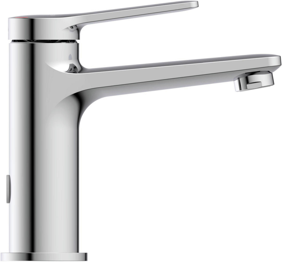 WASCHTISCHARMATUR 5/15,5/17 cm  - Chromfarben, Basics, Metall (5/15,5/17cm)