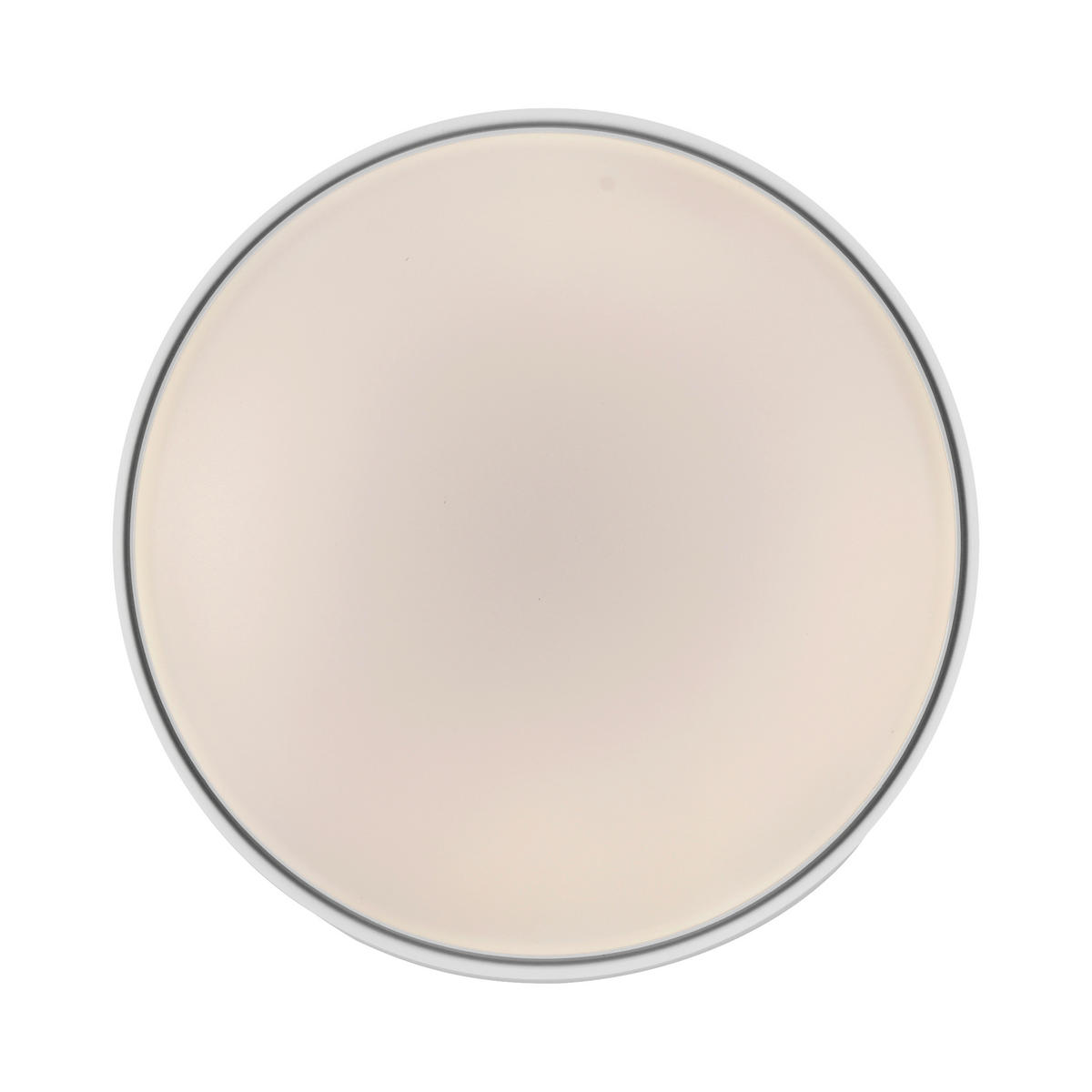 LED-DECKENLEUCHTE Tavoli 39/39/7.3 cm   - Weiß, KONVENTIONELL, Kunststoff/Metall (39/39/7.3cm) - Schöner Wohnen