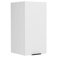 KÜCHENOBERSCHRANK 30/60/31 cm  in Weiss  - Weiss/Schwarz, Trend, Holzwerkstoff/Kunststoff (30/60/31cm) - MID.YOU