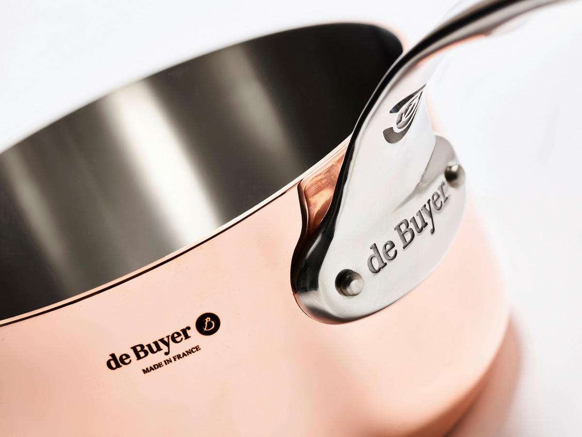 KASSEROLLE DE BUYER INNOCUIVRE 0,3 L  - Kupferfarben, Basics, Metall (9cm) - De Buyer