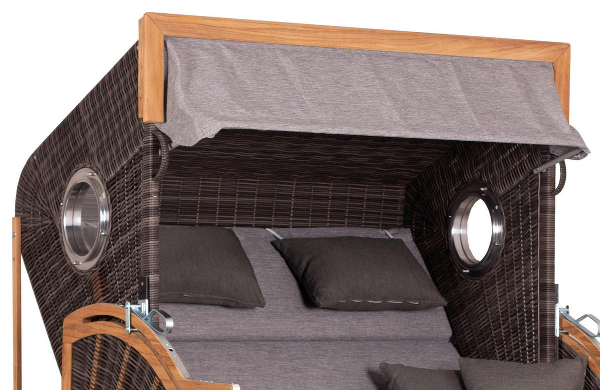 STRANDKORB - Basics, Holz (150/165/92cm)