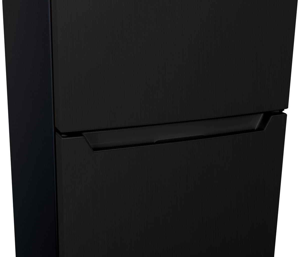 KYL-/FRYSKOMBINATION KG144BS-52  - antracit, Basics, metall/glas (47,4/144/49,5cm) - Respekta