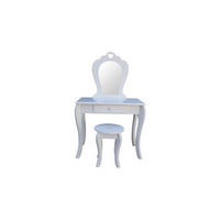 STOL ZA ŠMINKANJE bijela  - bijela, Konvencionalno, drvni materijal (65/40/110cm)
