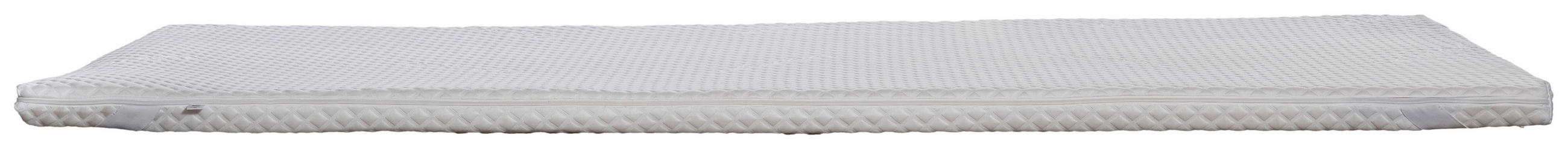 Thumbnail - Livetastic Topper Visco Topper, Weiß, Textil, Füllung: Polyester, 160x200 cm, Oeko-Tex® Standard 100, Bezug abnehmbar/wa...