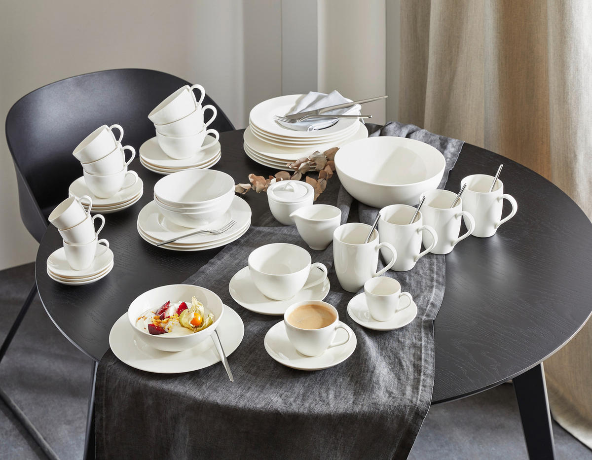 SKODELICA ZA KAVO  Basic White  200 ml     0,20 l  - bela, Konvencionalno, keramika (0,20l) - Villeroy & Boch
