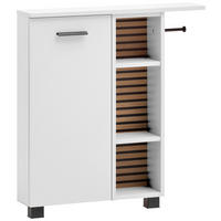 UNTERSCHRANK  - Weiss/Eichefarben, Modern, Holzwerkstoff/Kunststoff (70,7/76,8/17cm) - Stylife