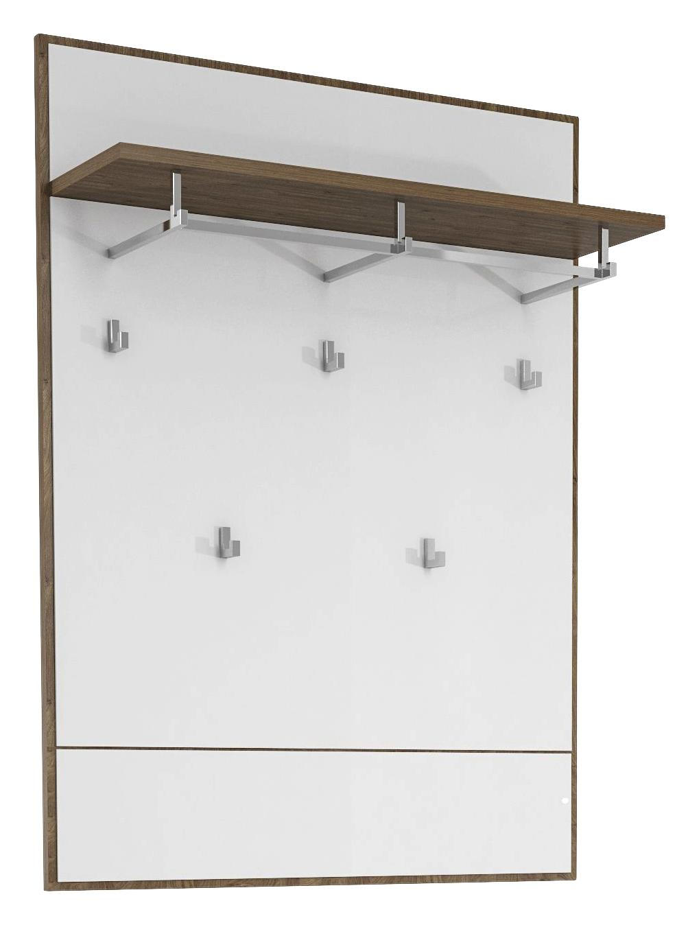 Garderobenpaneel 80,8/108,4/23 cm