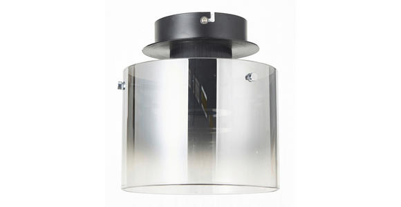 DECKENLEUCHTE Alesund 20/21,5 cm   - Design, Glas/Metall (20/21,5cm) - Dieter Knoll