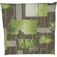 SITZKISSEN   48/5/48 cm  - Fango/Grün, Design, Textil (48/5/48cm)