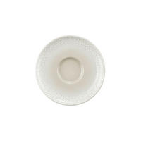 ESPRESSO-UNTERTASSE Sento Home 12 cm  - Creme, KONVENTIONELL, Keramik (12cm) - Seltmann Weiden