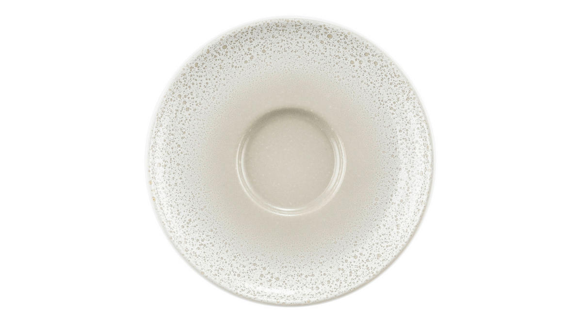 ESPRESSO-UNTERTASSE Sento Home 12 cm  - Creme, KONVENTIONELL, Keramik (12cm) - Seltmann Weiden