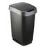 ABFALLEIMER 25 L - Dunkelgrau/Schwarz, Basics, Kunststoff (33,3/25,2/47,6cm) ABFALLEIMER 25 L - Dunkelgrau/Schwarz, Basics, Kunststoff (33,3/25,2/47,6cm)