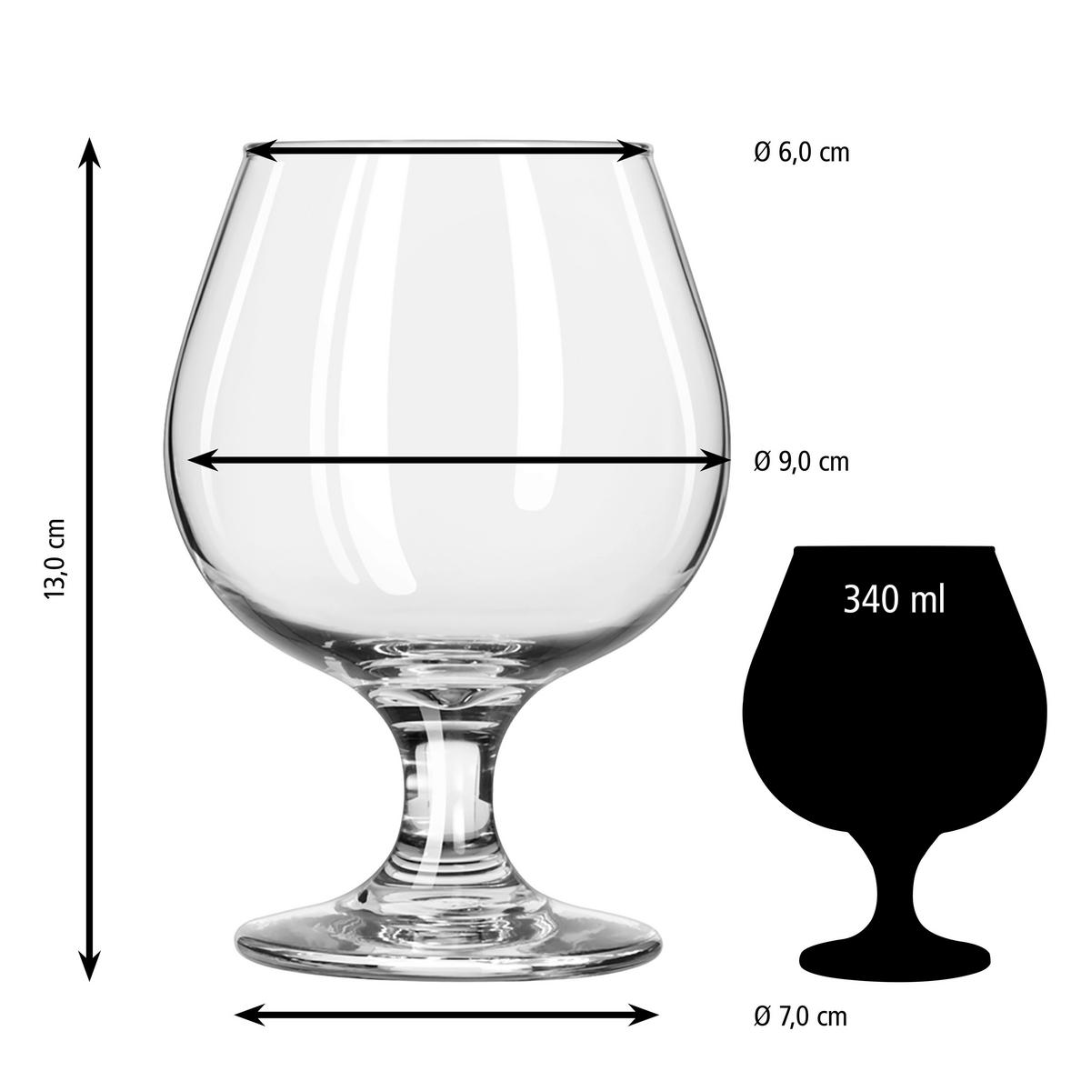 GLÄSERSET EMBASSY  12-teilig  - Klar, Basics, Glas (9/13cm)