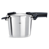 SCHNELLKOCHTOPF VITAQUICK 6,0 L  - Silberfarben, Basics, Metall (22cm) - Fissler