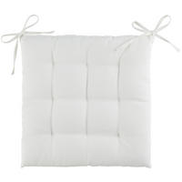 SITZKISSENSET 40/40 cm  - Weiß, Basics, Textil (40/40cm) - Boxxx