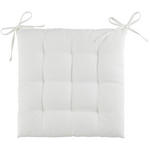 SITZKISSEN  40/40 cm   - Weiß, Basics, Textil (40/40cm) - Boxxx