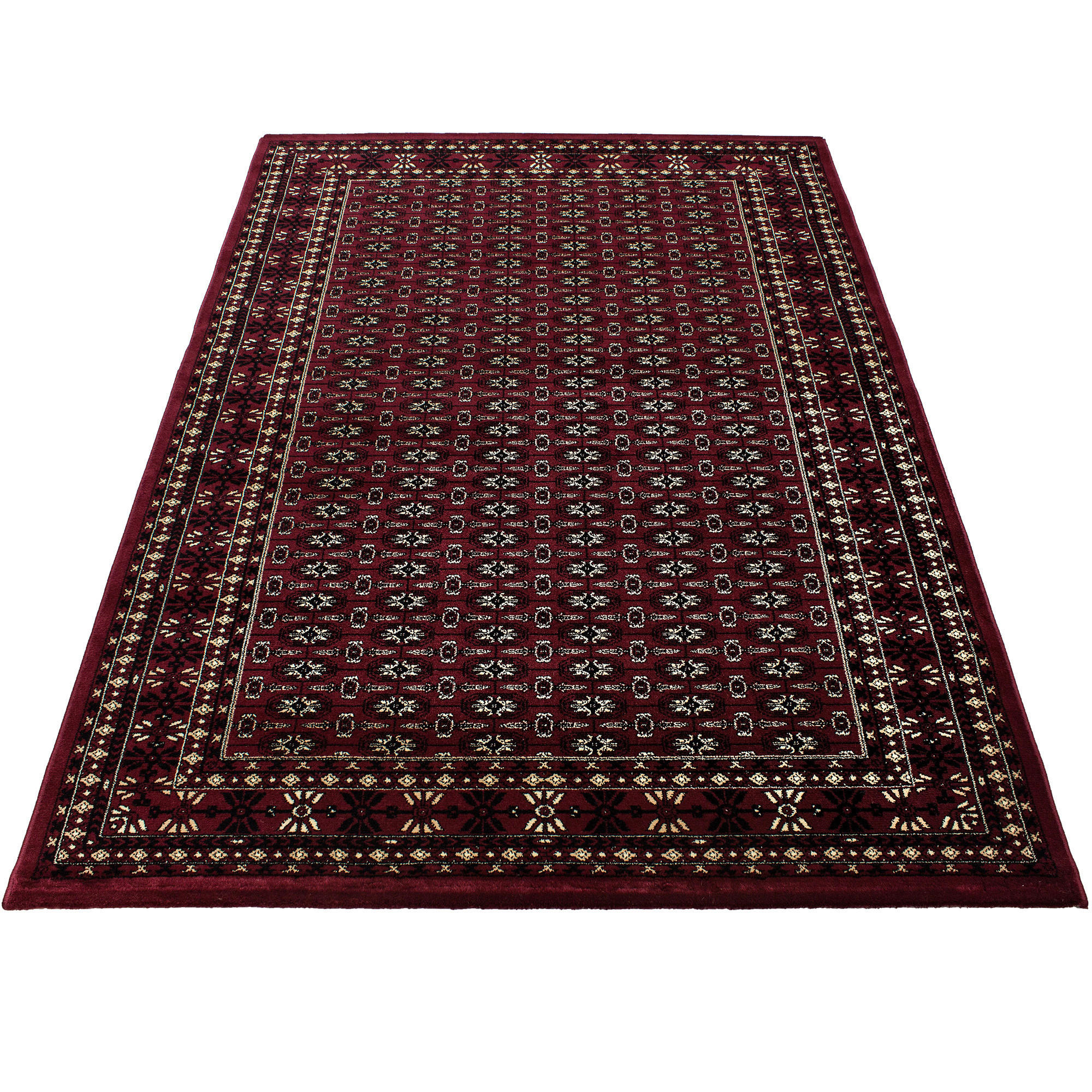 WEBTEPPICH 160/230 cm Marrakesh Dunkelrot  - Dunkelrot, KONVENTIONELL, Textil (160/230cm) - Novel