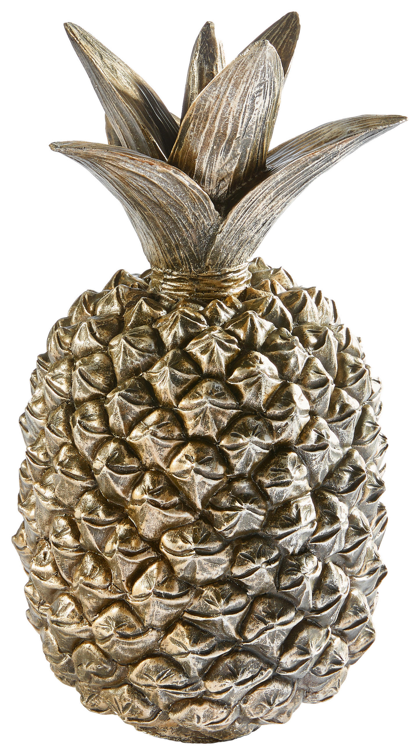 DEKOANANAS  - Goldfarben, Basics, Kunststoff (15/28cm) - Ambia Home